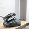 Kit avviamento batteria li-ion 18v Bosch verde 1600a031t5 (2x 2,5ah) + caricabatteria già 18v-44
