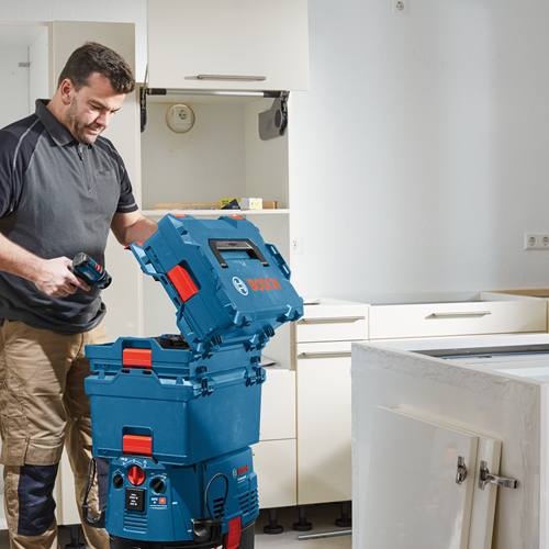 Bosch blauw l-boxx 136 professional | nieuw model - 1600a012g0