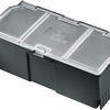 Caja de accesorios mediana verde Bosch - 1600a016cv