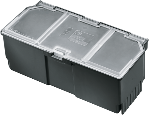 Caja de accesorios mediana verde Bosch - 1600a016cv