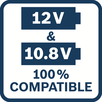 Set de iniciación de baterías bosch gba 12v 3.0ah baterías + cargador