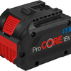 Starter set Bosch blu 18 V con 2 batterie | 1x procore18v 5,5ah + 1x procore18v 4,0ah + caricabatterie gal 1880 cv - 1600a0214a