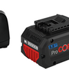 Bosch blauw 18v starterset met 2 accu's procore18v 5.5ah + lader gal 1880 cv - 1600a0214c