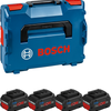 Bosch blauw bosch accessoires accupack | 4 x procore18v 5.5ah | in l-boxx - 1600a02a2u