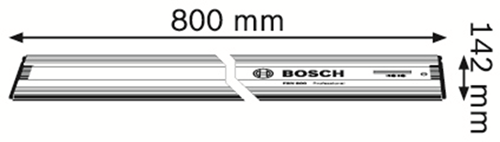 Bosch Guide Rail FSN 800