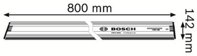 Bosch Guide Rail FSN 800