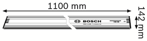 Bosch accessoires systeem accessoires fsn 1100