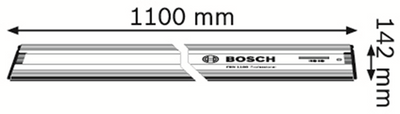 Bosch accessoires systeem accessoires fsn 1100
