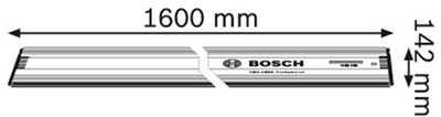 Bosch accessoires systeem accessoires fsn 1600