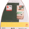 Bosch accessoires 2607017112 | 25-delige schuurbladenset | voor multischuurmachine | klithechting - 2607017112