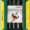 Bosch accessoires bosch x-line borenset - 14-delig - voor hout, metaal en steen