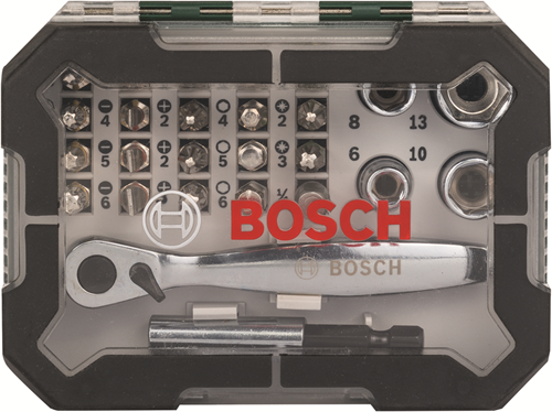 Grs Bosch Mini Bit Rattles Set 26dlg
