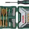 Bosch accessoires x-line 40-delige - titanium plus | boor- en schroefbitset | 40-delig - 2607017334
