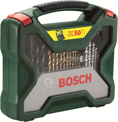 Accessori Bosch set x-line da 50 pezzi - 2607019327