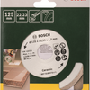 Bosch accessoires diamantdoorslijpschijf voor keramische tegels, 125 mm ø - 2607019473