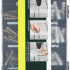 Accessori Bosch Set di montaggio da 173 pezzi - 2607019511