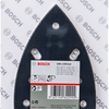 Accessori Bosch piastra abrasiva delta per Vecro 100x150 - 2608601445