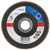 Bosch accessoires 1 lamellenschijf 125 x551, expert for metal haaks, k40 - 2608606716