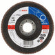 Bosch accessoires 1 lamellenschijf 125 x551, expert for metal haaks, k60 - 2608606717