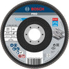 Bosch accessoires 1 lamellenschijf 125 x571, best for metal recht, 80 - 2608607328