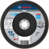 Bosch accessoires 1 lamellenschijf 180 x571, best for metal haaks, k40 - 2608606737