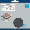 Bosch accessoires 10 schuurbladen 125 f355, best for coatings+composites , k240 - 2608606758