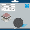 Bosch accessoires 10 schuurbladen 125 f355, best for coatings+composites , k80 - 2608606756