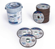 Accessori Bosch Disco da taglio 100x inox (acciaio inossidabile) 125x1x22,23 in secchio - 2608626113
