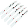 Bosch accessoires 100x reciprozaagblad flexible voor hout en metaal s1122hf - 2608656034