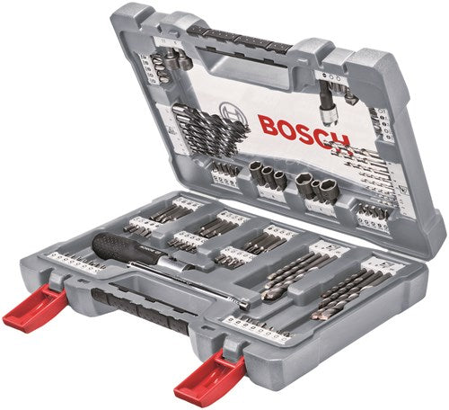 Juego de puntas de taladro y destornillador Bosch premium x-line - 105 piezas