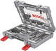 Bosch accessoires bosch premium x-line boor- en schroefbitset - 105-delig