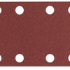 Bosch accessoires 10x vlak 80x133 c430, expert for wood+paint 8, 80 - 2608605280