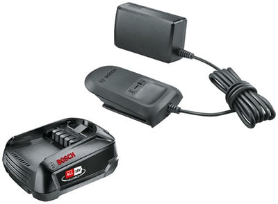 Bosch groen bosch accessoires 1600a02625 | starterset | 18v | 1x 2.5ah + al 18v-20 - 1600a02625