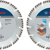 Accessori Bosch Disco da taglio diamantato 2 pezzi standard per universale 230 mm (duo pack) - 061599766y