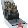 Accessori Bosch Set punte per metallo probox 25 pezzi hss-co, din 338 (lega di cobalto) 113 mm 25 pz - 2608587018