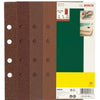 Bosch accessoires 25-delige schuurbladenset 93 x 230 mm voor vlakschuurmachines, korrel 120 - 2607017100
