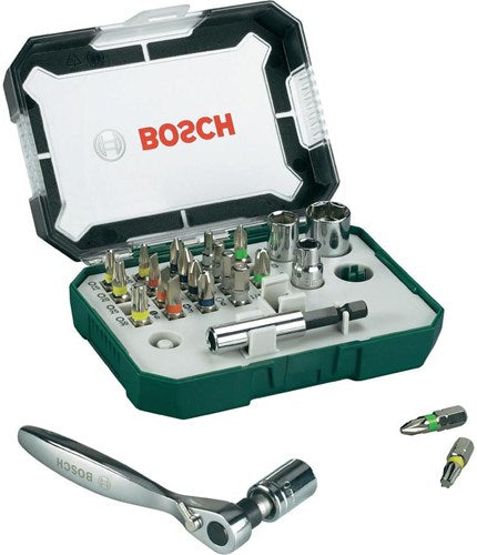 Grs Bosch Mini Bit Rattles Set 26dlg
