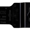Bosch - lama per sega ad immersione bim aiz 28 eb legno metallo 50 x 28 mm
