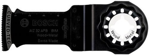 Bosch - lama per sega ad immersione bim aiz 28 eb legno metallo 50 x 28 mm