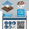 Bosch accessoires 3 banden 40x305 x440, best for wood+paint , k60 - 2608606206
