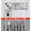Accesorios Bosch Juego de puntas extra duras de 3 piezas (surtidas) s 1,0x5,5; ph2; pz2; 25mm 3uds - 2607001766
