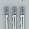 Bosch accessoires 3-delige decoupeerzaagbladenset u 1 bif; u 1 aof 2st - 2608636430