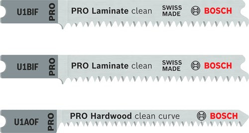 Bosch accessoires decoupeerzb set laminaat 2xu101bif+1x u101aif