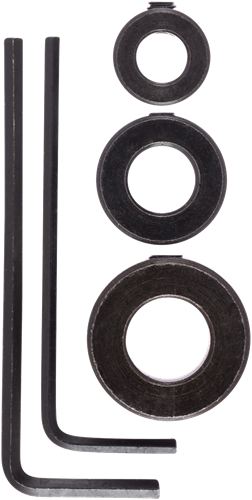 Bosch accessoires 3-delige dieptestopset | 6,8, 10 mm - 2609255318