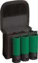 Accessori Bosch Set di prese da 3 pezzi | 85 mm, 17; 19; 21 mm 1 2 extra profondo - 2608003033