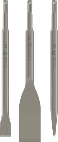 Accesorios Bosch Juego de cinceles profesionales SDS-plus de 3 piezas | 2607019159 - 2607019159