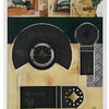 Accessori Bosch Starter set 3 pezzi legno e metallo per multiutensili - 2607017323