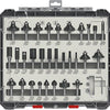 Bosch Freesset misto di 30 pezzi, 8 mm