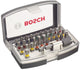 Bosch Prof Prof 32 pezzi Bitset a vite