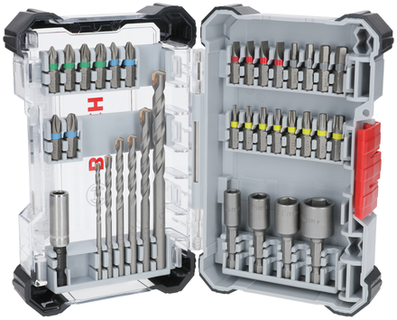 Accessori Bosch Set punte da trapano da 35 pezzi - 2607017724